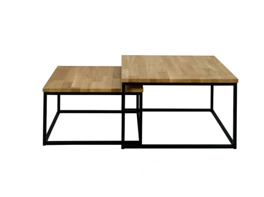 Dësch Set 2x Couchdësch Kaffisdësch Säitendësch Design Wunnzëmmer Sofa 2tlg
