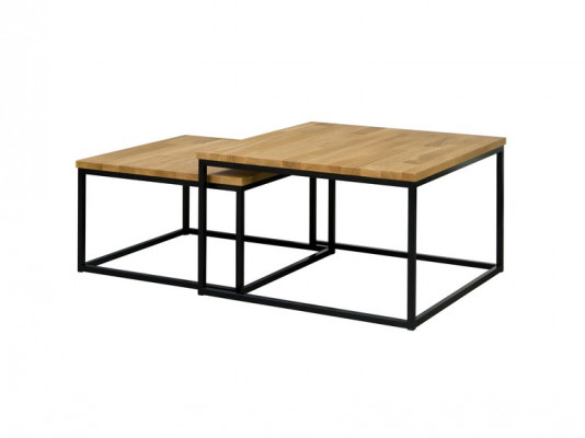 Dësch Set 2x Couchdësch Kaffisdësch Säitendësch Design Wunnzëmmer Sofa 2tlg