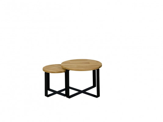 Beistelltisch Design Wunnzëmmerdësch Dëscher Neit Set 2x Salon Dësch.