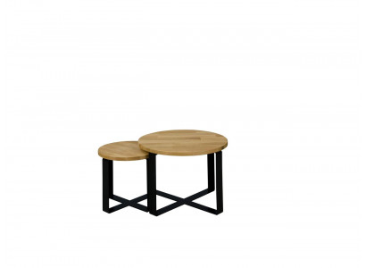 Beistelltisch Design Wunnzëmmerdësch Dëscher Neit Set 2x Salon Dësch.