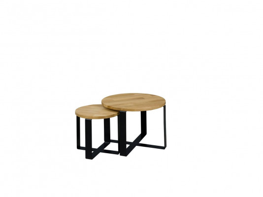 Beistelltisch Design Wunnzëmmerdësch Dëscher Neit Set 2x Salon Dësch.