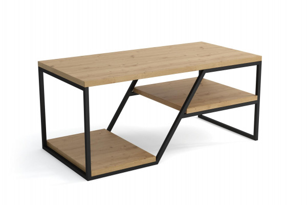 Wunnzëmmer Couchtisch Modern Elegant Luxus Design Holz Niewentischen