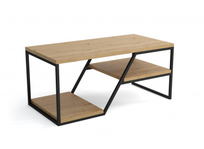 Wunnzëmmer Couchtisch Modern Elegant Luxus Design Holz Niewentischen
