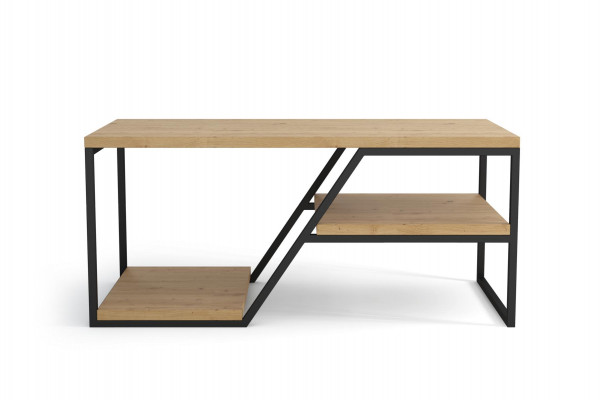 Wunnzëmmer Couchtisch Modern Elegant Luxus Design Holz Niewentischen