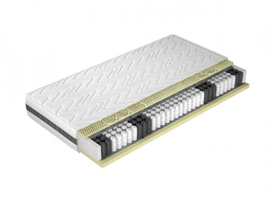 Matratz 90x200cm - 7 Zonen - Héichwäerteg Schlofkummer - Matratzen Hotelbett
