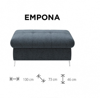Ottoman Möbelhocker Ottoman Foussocker Hocker Sofa Pouf Polster Bäistellhocker
