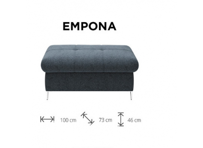 Ottoman Möbelhocker Ottoman Foussocker Hocker Sofa Pouf Polster Bäistellhocker