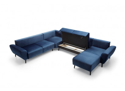 Ecksofa Sofa U-Form Polstersofa Couch Sofas Couchen Garnitur Polster