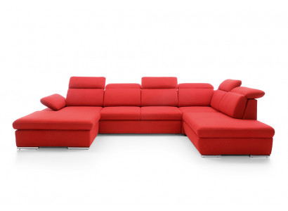 Eckcouch Wunnlandschaft Couch Polster Sofa Lieder Ecks Garnituren Rout