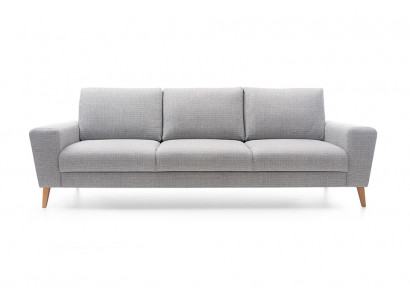 Ledercouch Sofa Garnitur 3+2+1 Sëtzerset Garnitur Polstersofa Canapé Garnituren