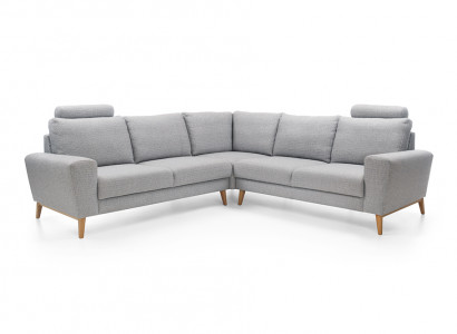 Canapé Couch Polster Sëtz Wunnlandschaft Designer Couche Canapéen Garnitur L-Form