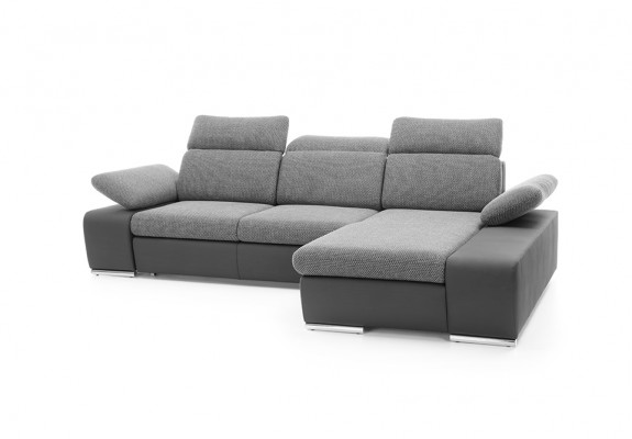 Design Ecksofa Couch Lieder Multifunktion Wunnlandschaft Textil Polster