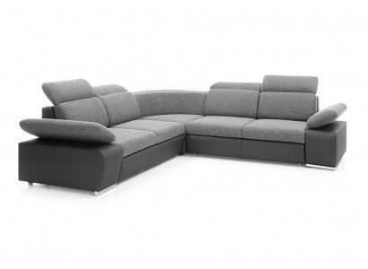 Design Ecksofa Couch Lieder Multifunktion Sofas Wunnlandschaft Textil