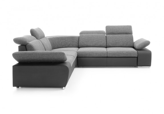Design Ecksofa Couch Lieder Multifunktion Sofas Wunnlandschaft Textil