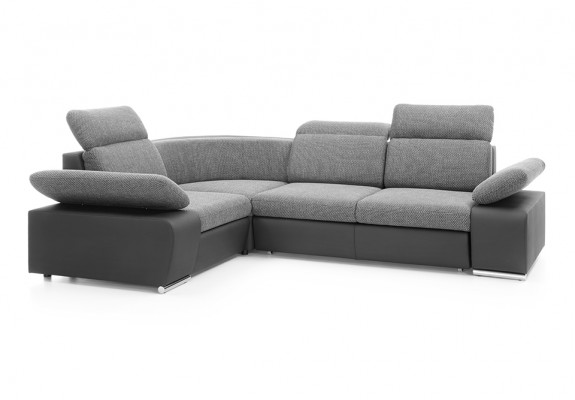 Design Eckcouch Sofa Lieder Polster Multifunktioun Sofas Wunnlandschaft
