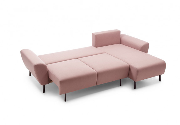 Sofa Ecksofa L-Form Ecksofa Eckcouch Bettkaasten Wunnlandschaft Schlofgarnitur