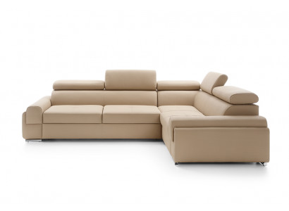 Design-Ecksofa Couch Lieder Textil Polster Multifunktion Sofas Wunnlandschaft Nei