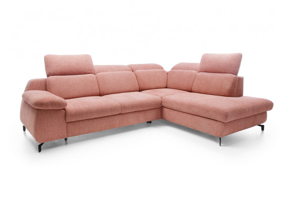 Ecksofa Eckcouch mat Schlofffunktion Couch Wunnlandschaft Canapé Eckgarnitur Canapéëen