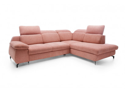 Ecksofa Eckcouch mat Schlofffunktion Couch Wunnlandschaft Canapé Eckgarnitur Canapéëen