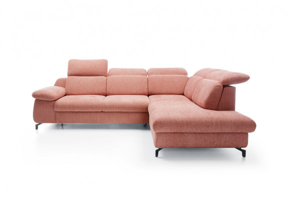 Ecksofa Eckcouch mat Schlofffunktion Couch Wunnlandschaft Canapé Eckgarnitur Canapéëen