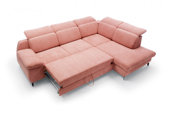 Ecksofa Eckcouch mat Schlofffunktion Couch Wunnlandschaft Canapé Eckgarnitur Canapéëen