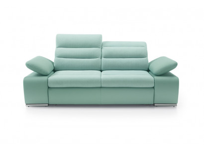 Dräisëtzer Multifunktioun Canapé Sofa Design Polster Wunnzëmmer Miwwelen Stoff Textil