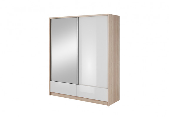 Garderobe Lagerung 180cm Regal Schaf Archiv Schiebetieren Schiebetieren Büro