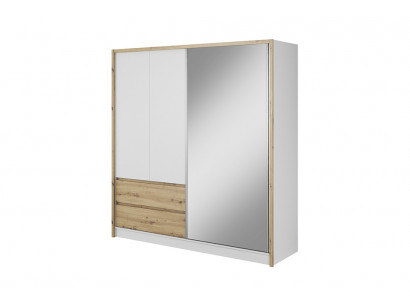 Multi-Notz Schaf Stockage Regal Gaderobeschaf