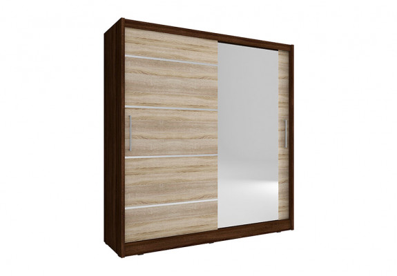 Multi-Funktioun Regal Schaf Dekor Regal Späicheren Kleederschaf 200cm