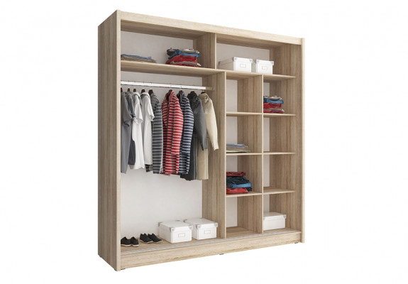 Méizweck Regaler Schaf Regal Späicherbekleedschaf 200cm