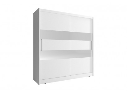 Méizwech Rack Schief Regal Kleederschief 200cm Nei Garderobe