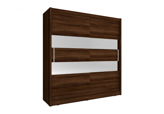 Méizwech Rack Schief Regal Kleederschief 200cm Nei Garderobe
