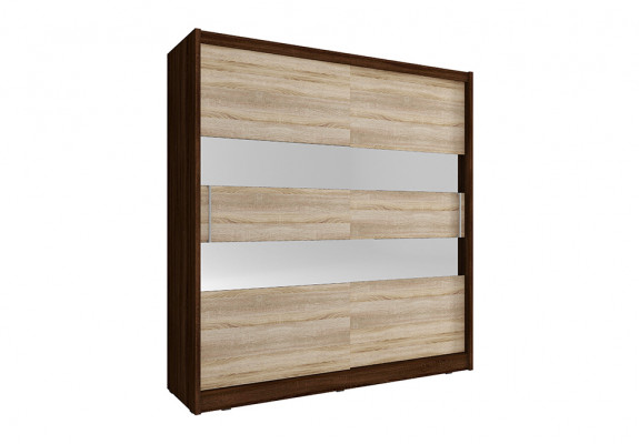 Méizwech Rack Schief Regal Kleederschief 200cm Nei Garderobe
