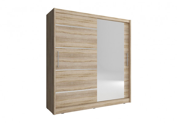 Méizweck Regal 180cm Schaf Regal Späicherung Dekor Kleederschaf