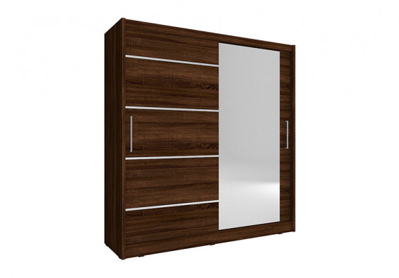 Méizweck Regal 180cm Schaf Regal Späicherung Dekor Kleederschaf