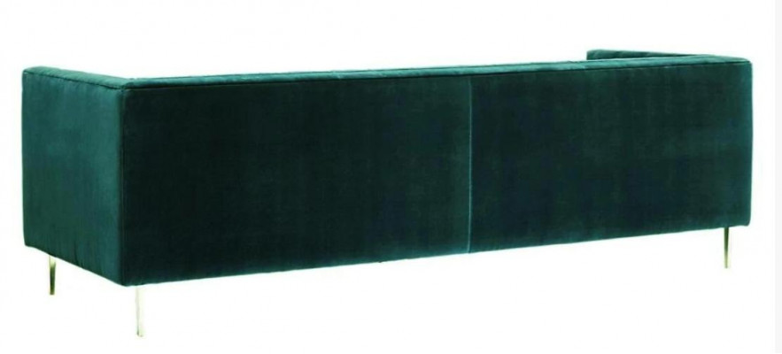 Lila Chesterfield Wunnzëmmer Modern Design Canapé Italienesche Stil Miwwelen Miwwelen