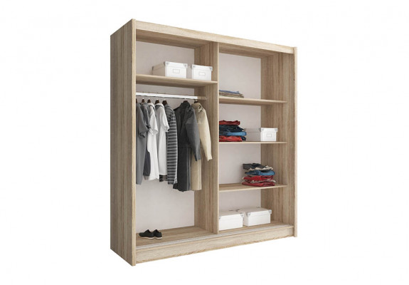 Multi-funktionell Regaler 180cm Schaf Regal Späicher Kleederschaf Garde-robe Nei