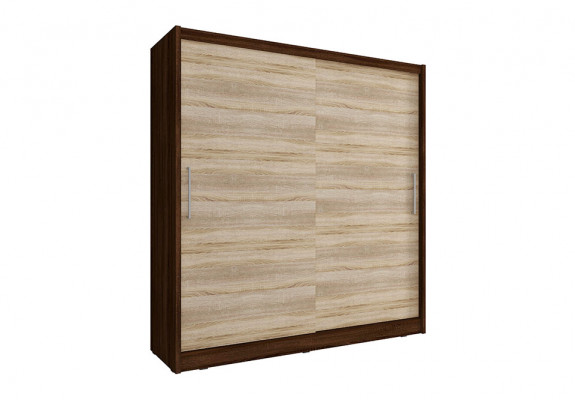 Multifunktioun Regal 200cm Schratt Regal Späicher Kleederschaf