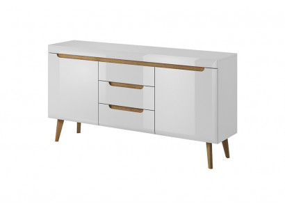 Modern Holz Kommode Sideboard Kommoden Wunnzëmmerschaf 160cm
