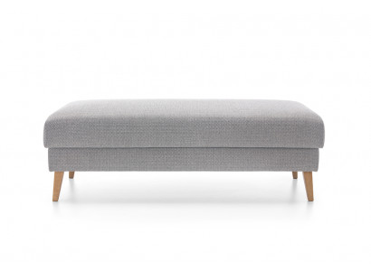 Hocker Sëtzblock Sëtzbank Fousshocker Edel Sëtzbank Textil Stoff Lieder Polster