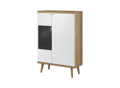 Modern Holz Kommod Sideboard Kommoden Wunnzëmmerkabinett