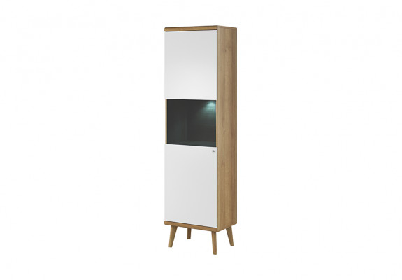 Vitrinnenschaf Kommode Glas Regal Vitrinnen Regaler Holz Wunnzëmmer