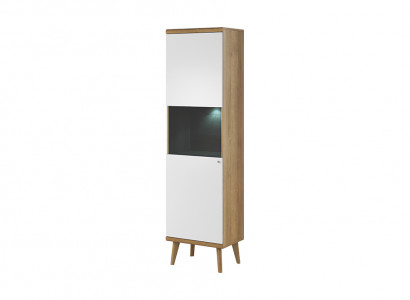 Vitrinnenschaf Kommode Glas Regal Vitrinnen Regaler Holz Wunnzëmmer