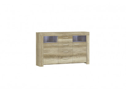 Commode SK155 Kommouden Säitenschaf Schaf 2 Dieren MDF Holz Schaf 4 Schéiferen