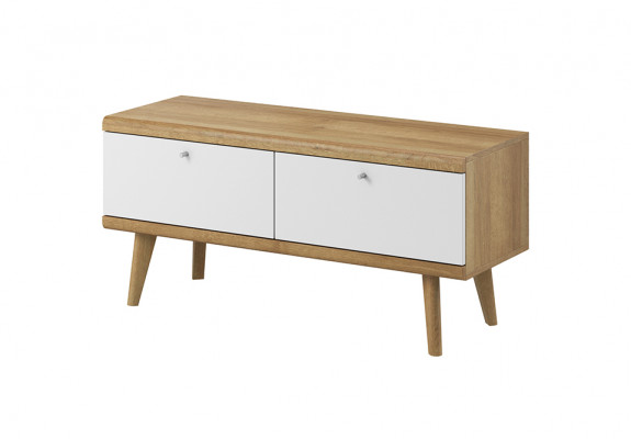 Sideboard RTV PRTV107 Tv Schaf Lowboard Design Holzschaf Schiefer Fernseher