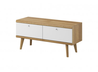 Sideboard RTV PRTV107 Tv Schaf Lowboard Design Holzschaf Schiefer Fernseher