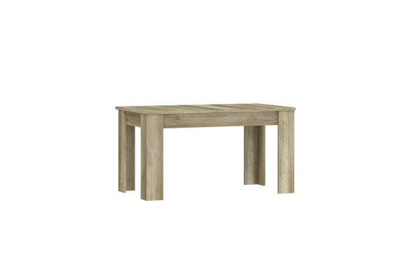 Iessdësch Dësch SL140 Iesszëmmertësch Kichen- oder Salondësch Holzdësch Dëscher Modern