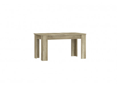 Iessdësch Dësch SL140 Iesszëmmertësch Kichen- oder Salondësch Holzdësch Dëscher Modern