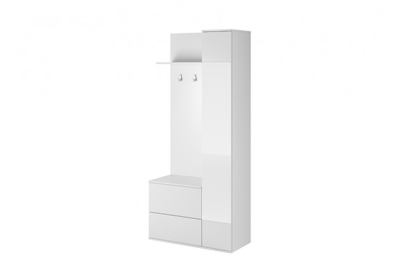 Garderob Garderobeset Garderobenschongschaf Spigel Panel Koridor