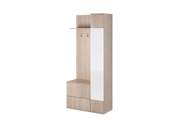 Garderob Garderobeset Garderobenschongschaf Spigel Panel Koridor